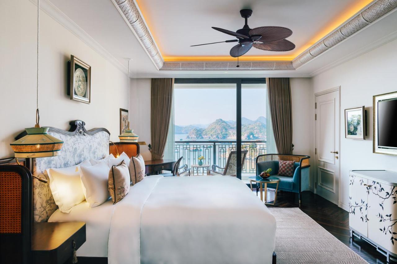 Hotel Perle D'Orient Cat Ba - Mgallery Chan Chau Exterior foto Deluxe Ocean View Room
