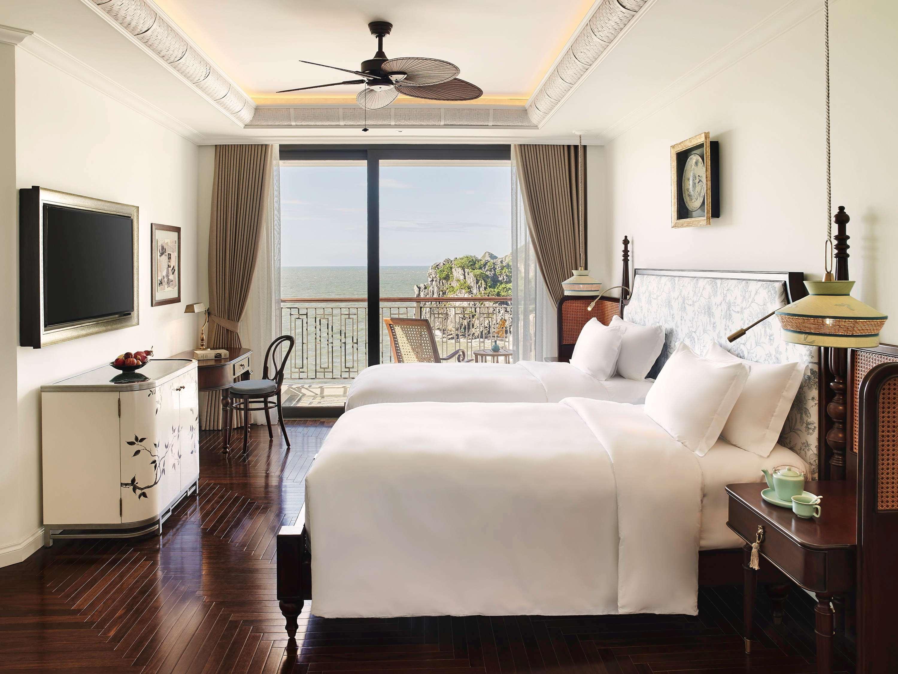 Hotel Perle D'Orient Cat Ba - Mgallery Chan Chau Exterior foto Deluxe Ocean View Room