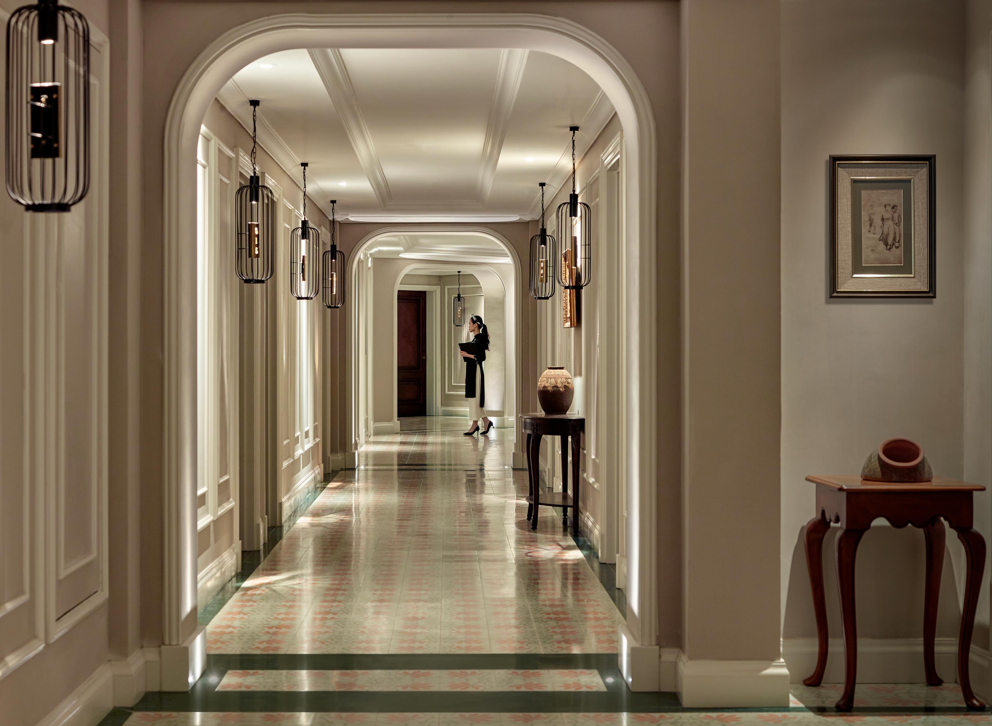 Hotel Perle D'Orient Cat Ba - Mgallery Chan Chau Exterior foto A corridor at the Mandarin Oriental, London